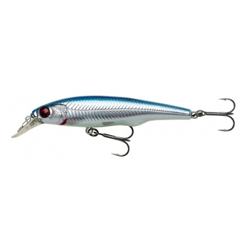 Wobler Savage Gear Gravity Twitch SR 8,3cm 10g Suspending BLUE CHROME 71653