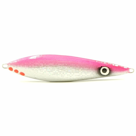 Wobler bezsterowy BODZIAS prosty 9cm 25g PINK