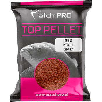 Pellet MatchPro Top Pellet 700g 2mm RED KRILL 978010