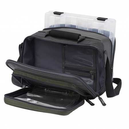 Torba wędkarska DAM TACKLE BAG S 15L + 2 pudełka 60335