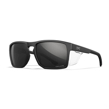 Okulary Wiley X Founder Captivate BLACK MIRROR – MATTE BLACK AC6FND05