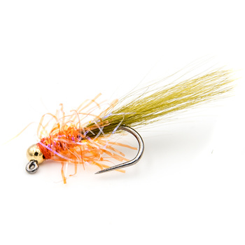 Przynęta Micro Jig FOX 3,0mm 0,4g  Olive/Orange/Gold  MJ0023