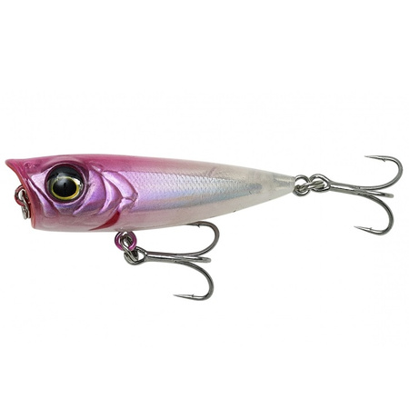 Wobler Savage Gear Popper 3D Minnow 4,3cm 2,6g PINK HEAD 64072