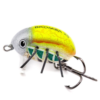 Wobler Hunter Bromba 25mm 2,3gr Pływający YE