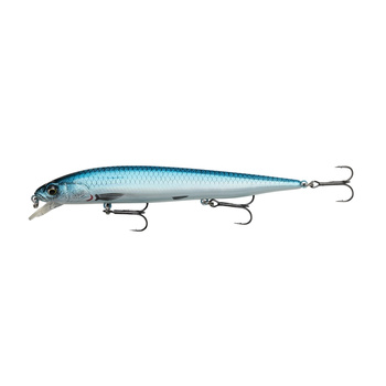 Wobler Savage Gear 3D Smelt Twitch N Roll SR pływający 14cm 20g BLUE SILVER 71692