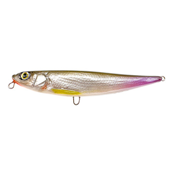 Wobler Kornel Słaby Klenik TopWater 10,5cm 20g  OLIWKA / FIOLET