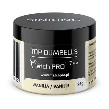 Dumbellsy MatchPro Top Dumbells 7mm 25g WANILIA 979233