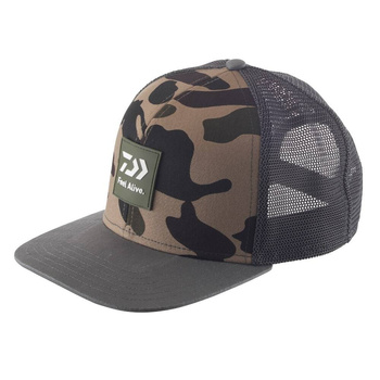 Czapka z Daszkiem Daiwa D-Vec Cap WILD-CAMO / GREY 18205-101