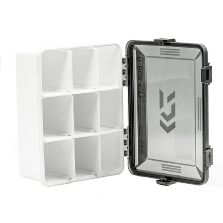 Pudełko Daiwa D-BOX SD 21,7x16,4x9,0cm SMOKE 14310-010