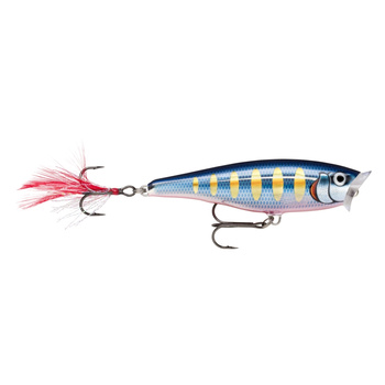 Wobler Rapala Skitter Pop 5cm 6g SP05 STRIPED HOT BLUE