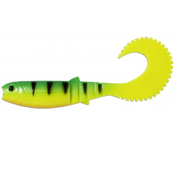 Savage Gear Cannibal Curtail 10cm 5g FIRETIGER 61869