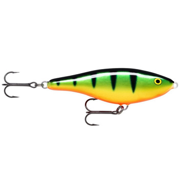 Wobler Rapala TWITCHIN' RAP 12cm 53g LEGENDARY PERCH