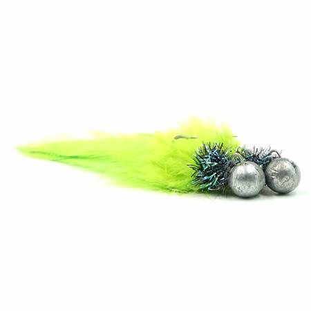 Kogut Sandaczowy WP Standard 15cm 22g CHARTREUSE/PEACOCK