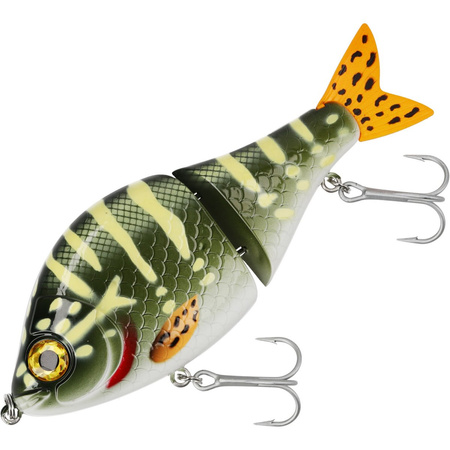 MFT Swimbait Mikado 10cm 41g Slow Sinking PIKE  PWMS-10-PI