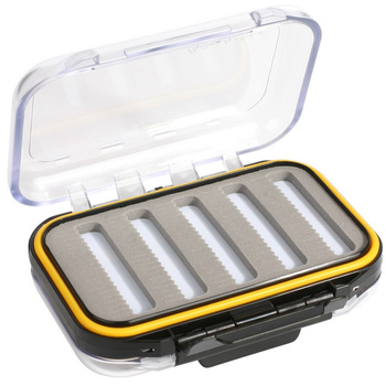 Pudełko muchowe Mikado 130x90x40mm BLACK UAM-062A