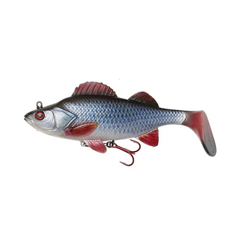 Dam Effzett Natural Perch Paddle Tail 18cm 95g ROACH 60206