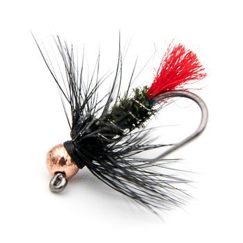 Przynęta Micro Jig Red Tag 3,5mm 0,5g  Red/Cooper  MJ0007