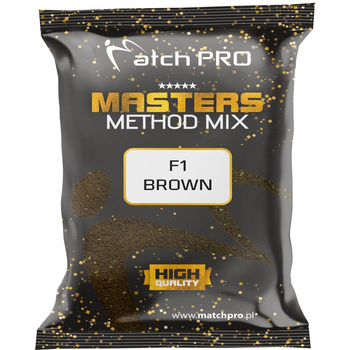 Zanęta MatchPro Masters Method Mix F1 BROWN 700g 978257