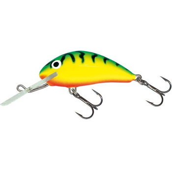 Wobler Salmo Hornet pływający 6cm 10g GREEN TIGER QHT059