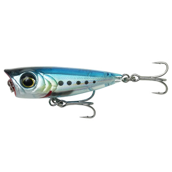 Micro Popper Savage Gear 5,5cm 5,4g F GHOST SARDINE 1609160