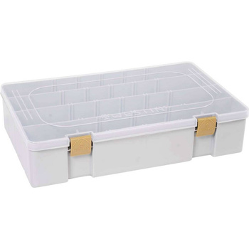 Pudełko Westin W3 Tackle Box 36x22,5x8cm GREY/CLEAR B02-706-036