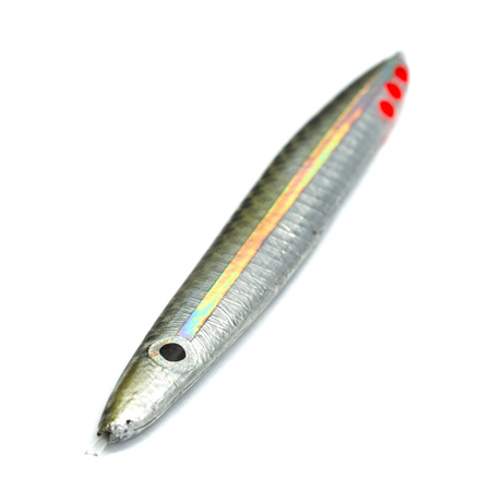 Wobler Bodzias InLiner Prosty L 9cm 16g SILVER DARK