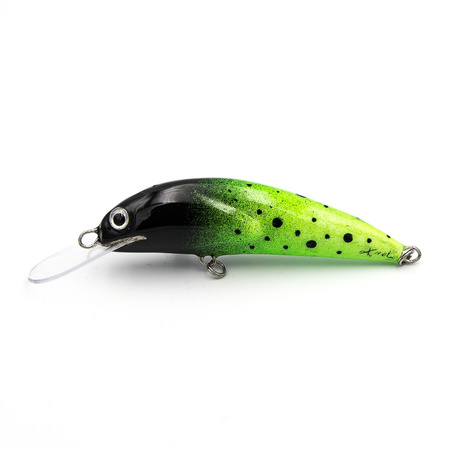 Wobler trociowy Król Handmade 7,5cm 9g KR13