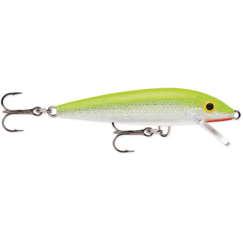 Rapala Original Floater 7cm 4g floating SILVER FLUO CHARTREUSE