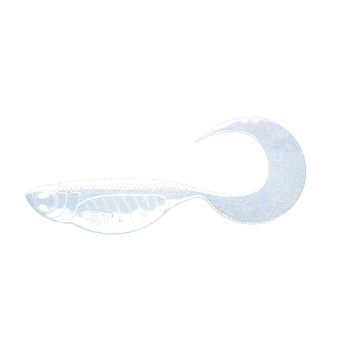 Libra Lures Embrion Twist Tail 6,5cm 1,9g 003 BLUE PEARL 10 szt.