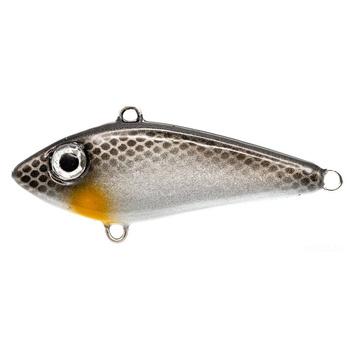 Wobler Leszczyk Jakub Dwojak 6,5cm 13g BLACK SILVER