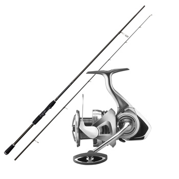 Zestaw Wędka Westin W2 POWERSTRIKE + Kołowrotek DAIWA 23 Exceler LT4000-C