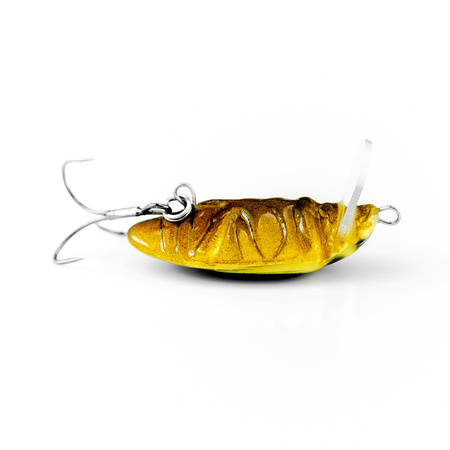 Wobler Imago Lures PŁYWAK ŻÓŁTOBRZEŻEK 3.7cm 3.2g BK
