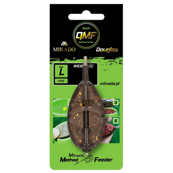 Koszyczek Mikado Quick Method Feeder Douglas - rozmiar L 1x60g AMFN-QMF-1L-60B