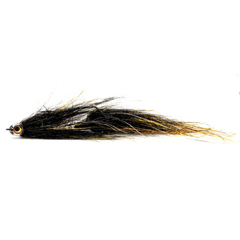 Streamer Szczupakowy RIOMES 15cm 8g BLACK GOLD