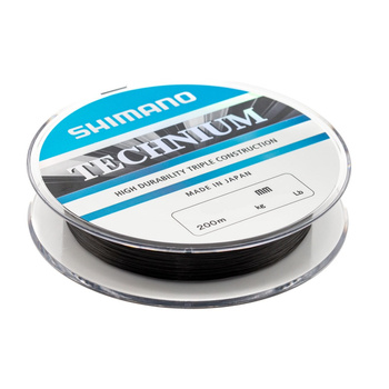 Żyłka Shimano Technium 0,185mm 200m 3,20kg GREY TEC20018