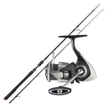 Zestaw Wędka Westin W3 XtremeTeez + Kołowrotek DAIWA 23 Lexa LT5000-C