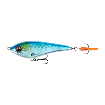 Deviator Swim Savage Gear 12,5cm 50g Slow Sinking BLUE CHROME 1625292