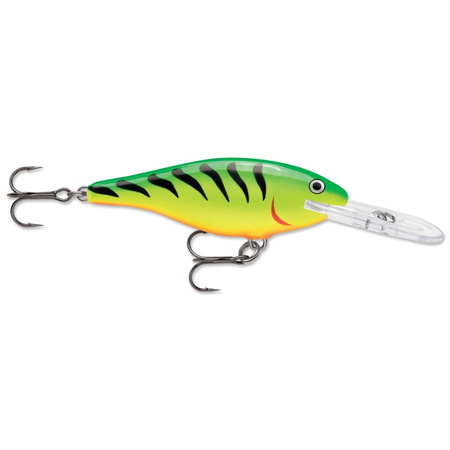 Rapala Shad Rap 9cm 15g floating FIRETIGER