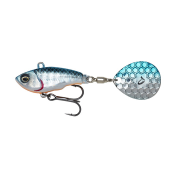 Fat Tail Spin Savage Gear 5,5cm 9g Sinking BLUE SILVER 77057