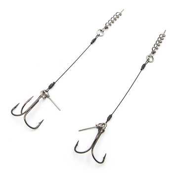 Dozbrojka Vis Vangen pod czeburaszkę 13cm #1/0 20kg 2szt