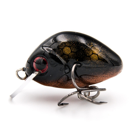 Wobler DroopKILLER FLOAT 25 2,5cm 1,5g black brown