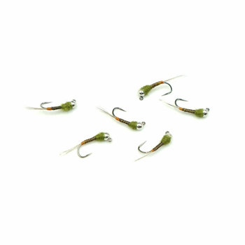 Nimfa Tungsten WP OLIVE/BROWN #14BL