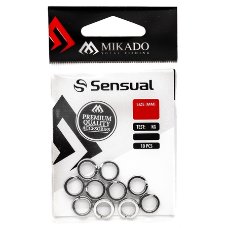 Kółko Łącznikowe Wzmocnione Mikado Rozm. 14x1,4mm 10szt AMA-A9033-14