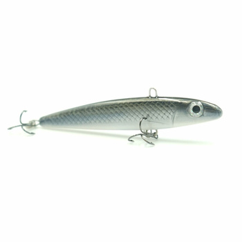 Wobler Usak Slim minnow 10cm 15g SILVER