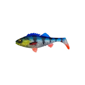 4D Perch Shad Savage Gear B 17,5cm 68g BLUE SILVER SVS73964