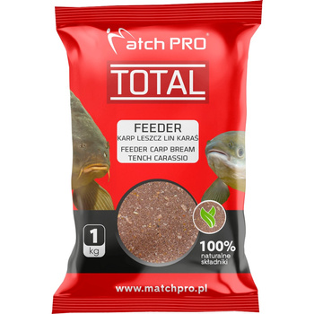 Zanęta MatchPro Total 1kg FEEDER KARP LESZCZ LIN KARAŚ 960911