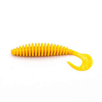 Bratko Baits Robak twister nr6 5cm 1g T58 5szt