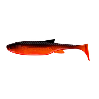 Libra Lures Kraken Shad 4'' 10cm 7,5g No Scent 011 HOT ORANGE