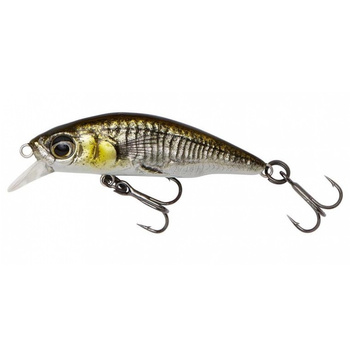 Wobler Savage Gear 3D Sticklebait Twitch 6,5cm 9,4g Tonący AYU GREEN SILVER 72325