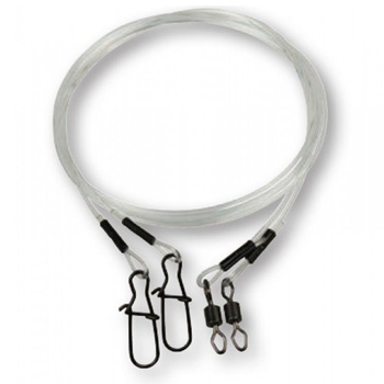 Przypon DAM Effzett Mono Spin Leader 27kg 55cm 2 sztuki 56446